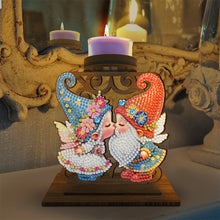 Load image into Gallery viewer, Goblin Diamond Painting Desktop Candle Holder Gifts for Family Friends
