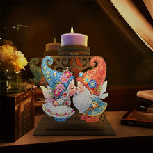 Load image into Gallery viewer, Goblin Diamond Painting Desktop Candle Holder Gifts for Family Friends
