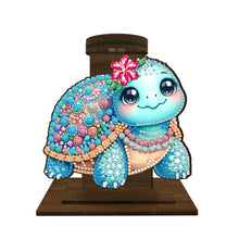 Load image into Gallery viewer, Sea Turtle Diamond Painting Desktop Candle Holder Gifts for Family Friends
