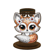 Load image into Gallery viewer, Squirrel Diamond Painting Desktop Candle Holder Gifts for Family Friends
