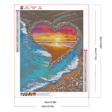 Load image into Gallery viewer, Love Sea 40*50CM (canvas) Full Round Drill Diamond Painting
