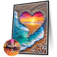 Load image into Gallery viewer, Love Sea 40*50CM (canvas) Full Round Drill Diamond Painting
