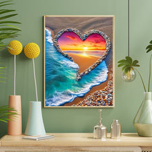 Load image into Gallery viewer, Love Sea 40*50CM (canvas) Full Round Drill Diamond Painting
