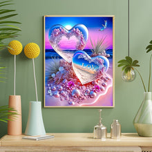 Load image into Gallery viewer, Love On The Beach 40*50CM (canvas) Full Round Drill Diamond Painting
