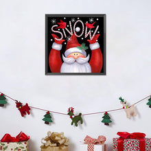 Load image into Gallery viewer, Santa Claus Snow 40*40CM (canvas) Full Round Drill Diamond Painting
