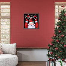 Load image into Gallery viewer, Santa Claus Snow 40*40CM (canvas) Full Round Drill Diamond Painting
