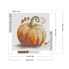 Load image into Gallery viewer, Dead Leaf Pumpkin 40*40CM (canvas) Full Round Drill Diamond Painting
