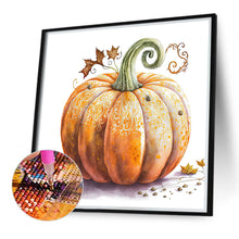 Load image into Gallery viewer, Dead Leaf Pumpkin 40*40CM (canvas) Full Round Drill Diamond Painting
