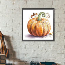 Load image into Gallery viewer, Dead Leaf Pumpkin 40*40CM (canvas) Full Round Drill Diamond Painting
