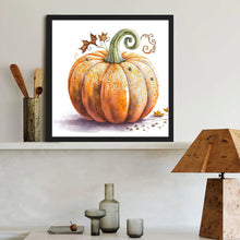 Load image into Gallery viewer, Dead Leaf Pumpkin 40*40CM (canvas) Full Round Drill Diamond Painting
