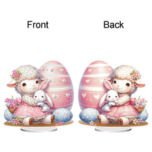 Load image into Gallery viewer, Acrylic Special Shape Easter Sheep 5D DIY Diamond Painting Desktop Ornaments
