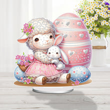 Load image into Gallery viewer, Acrylic Special Shape Easter Sheep 5D DIY Diamond Painting Desktop Ornaments
