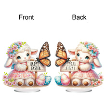 Load image into Gallery viewer, Acrylic Special Shape Easter Sheep 5D DIY Diamond Painting Desktop Ornaments
