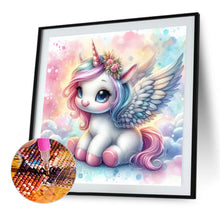 Load image into Gallery viewer, Unicorn 30*30CM (canvas) Full Square Drill Diamond Painting
