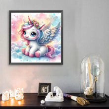 Load image into Gallery viewer, Unicorn 30*30CM (canvas) Full Square Drill Diamond Painting
