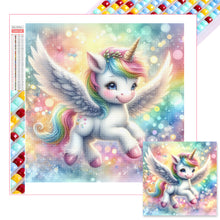 Load image into Gallery viewer, Unicorn 30*30CM (canvas) Full Square Drill Diamond Painting
