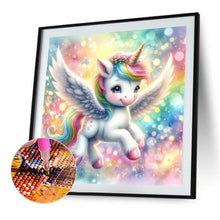 Load image into Gallery viewer, Unicorn 30*30CM (canvas) Full Square Drill Diamond Painting
