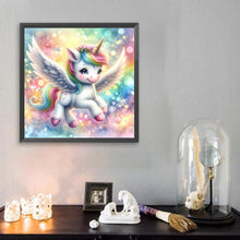 Load image into Gallery viewer, Unicorn 30*30CM (canvas) Full Square Drill Diamond Painting
