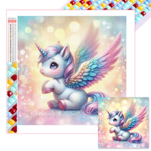 Load image into Gallery viewer, Unicorn 30*30CM (canvas) Full Square Drill Diamond Painting
