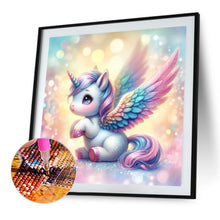 Load image into Gallery viewer, Unicorn 30*30CM (canvas) Full Square Drill Diamond Painting
