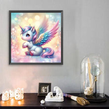 Load image into Gallery viewer, Unicorn 30*30CM (canvas) Full Square Drill Diamond Painting
