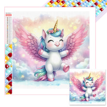 Load image into Gallery viewer, Unicorn 30*30CM (canvas) Full Square Drill Diamond Painting
