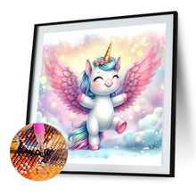 Load image into Gallery viewer, Unicorn 30*30CM (canvas) Full Square Drill Diamond Painting
