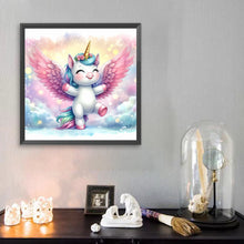 Load image into Gallery viewer, Unicorn 30*30CM (canvas) Full Square Drill Diamond Painting
