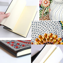 Load image into Gallery viewer, Special Shaped Skull Diamond Painting Journal Notebook for Students Adults
