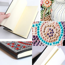 Load image into Gallery viewer, Special Shaped Puppy Diamond Painting Journal Notebook for Students Adults
