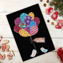 Load image into Gallery viewer, Special Shaped Balloon Diamond Painting Journal Notebook for Students Adults
