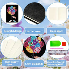 Load image into Gallery viewer, Special Shaped Balloon Diamond Painting Journal Notebook for Students Adults
