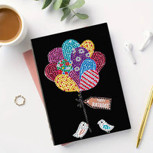 Load image into Gallery viewer, Special Shaped Balloon Diamond Painting Journal Notebook for Students Adults

