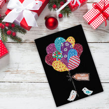 Load image into Gallery viewer, Special Shaped Balloon Diamond Painting Journal Notebook for Students Adults
