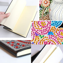 Load image into Gallery viewer, Special Shaped Flower Diamond Painting Journal Notebook for Students Adults
