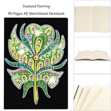 Load image into Gallery viewer, Special Shaped Magic Wand Diamond Painting Journal Notebook for Adults
