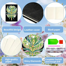 Load image into Gallery viewer, Special Shaped Magic Wand Diamond Painting Journal Notebook for Adults
