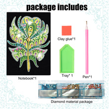 Load image into Gallery viewer, Special Shaped Magic Wand Diamond Painting Journal Notebook for Adults
