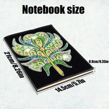 Load image into Gallery viewer, Special Shaped Magic Wand Diamond Painting Journal Notebook for Adults
