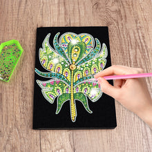 Load image into Gallery viewer, Special Shaped Magic Wand Diamond Painting Journal Notebook for Adults
