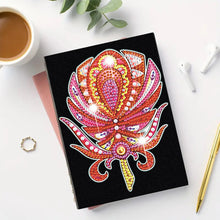 Load image into Gallery viewer, Special Shaped Magic Wand Diamond Painting Journal Notebook for Adults
