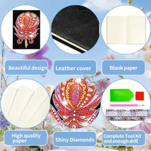 Load image into Gallery viewer, Special Shaped Magic Wand Diamond Painting Journal Notebook for Adults
