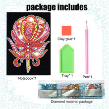 Load image into Gallery viewer, Special Shaped Magic Wand Diamond Painting Journal Notebook for Adults
