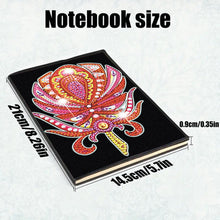 Load image into Gallery viewer, Special Shaped Magic Wand Diamond Painting Journal Notebook for Adults
