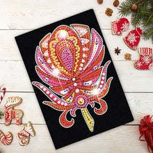 Load image into Gallery viewer, Special Shaped Magic Wand Diamond Painting Journal Notebook for Adults
