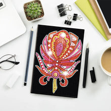 Load image into Gallery viewer, Special Shaped Magic Wand Diamond Painting Journal Notebook for Adults

