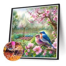 Load image into Gallery viewer, Flowers And Birds 40*40CM (canvas) Full Round Drill Diamond Painting
