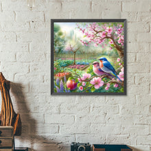 Load image into Gallery viewer, Flowers And Birds 40*40CM (canvas) Full Round Drill Diamond Painting
