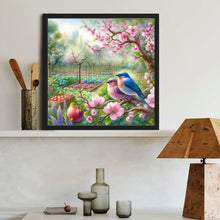 Load image into Gallery viewer, Flowers And Birds 40*40CM (canvas) Full Round Drill Diamond Painting
