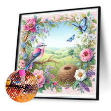 Load image into Gallery viewer, Flowers And Birds 40*40CM (canvas) Full Round Drill Diamond Painting
